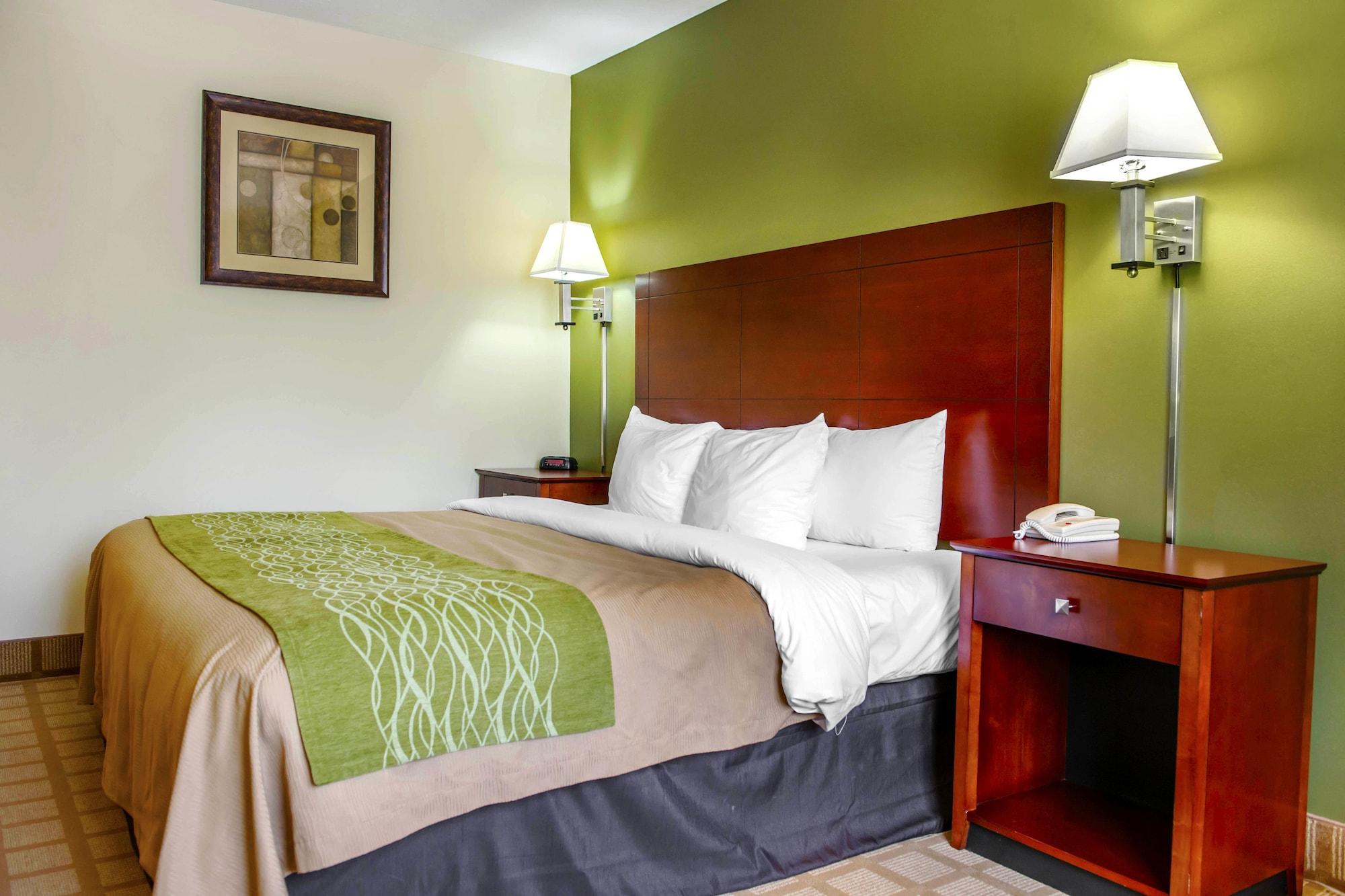 Quality Inn I-74 Batesville Εξωτερικό φωτογραφία