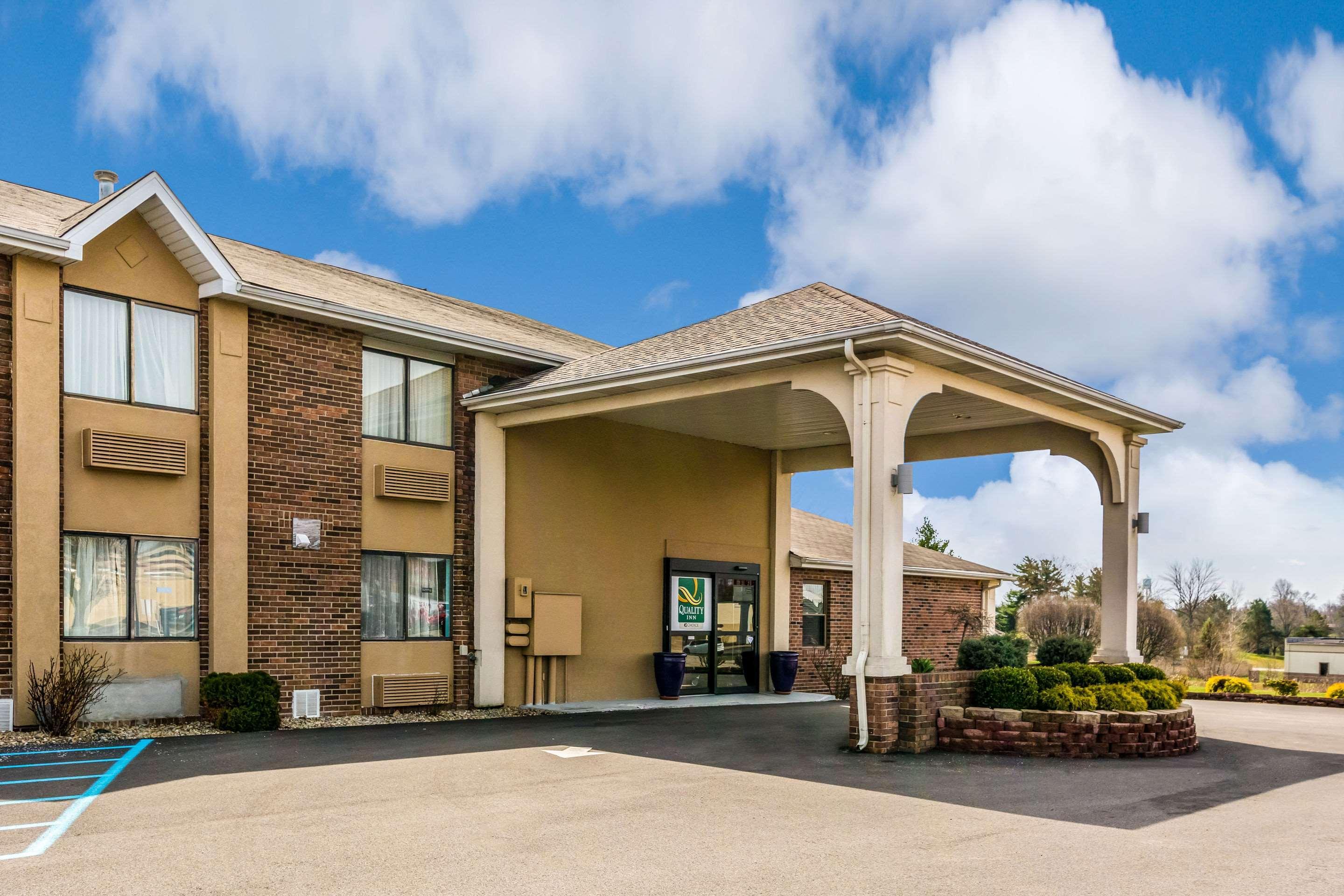 Quality Inn I-74 Batesville Εξωτερικό φωτογραφία