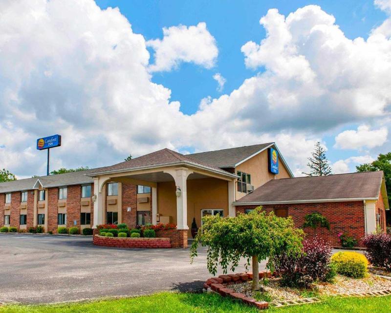 Quality Inn I-74 Batesville Εξωτερικό φωτογραφία