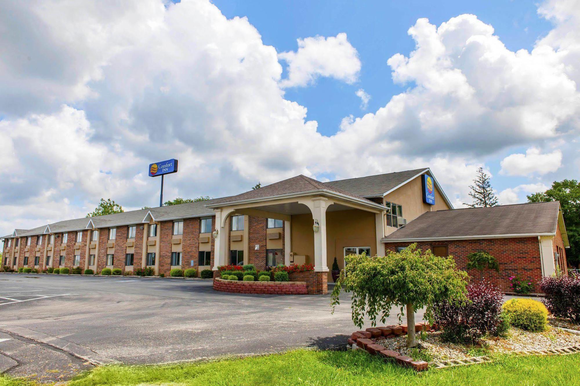 Quality Inn I-74 Batesville Εξωτερικό φωτογραφία